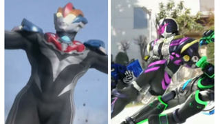 The recent CG comparison of the three special photos, the team's most authentic, Ultraman's most han