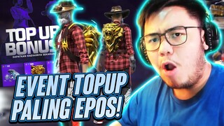 TOPUP 100 Diamond Dapet TAS EVOS!