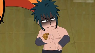 Pelarian Mulut Naruto gagal, dan Gaara, yang mengandalkan tubuhnya, melakukan pembunuhan besar-besar