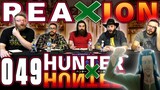 Hunter x Hunter #49 REACTION!! "Pursuit × And × Analysis"