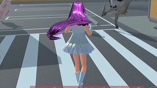 Escape from convenience store, Sakura Campus Simulator