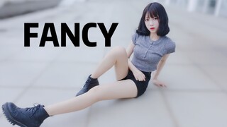 【小金鱼】换了个发型fancy—-twice