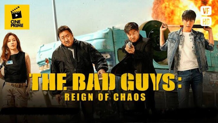 THE BAD GUYS - REIGN OF CHAOS - FULL MOVIE