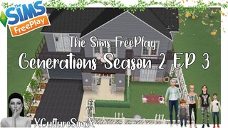 Lets Play: The Sims FreePlay -Generations Season 2 (Part 3) Thanksgiving Dinner  + Hayleys Pregnant?