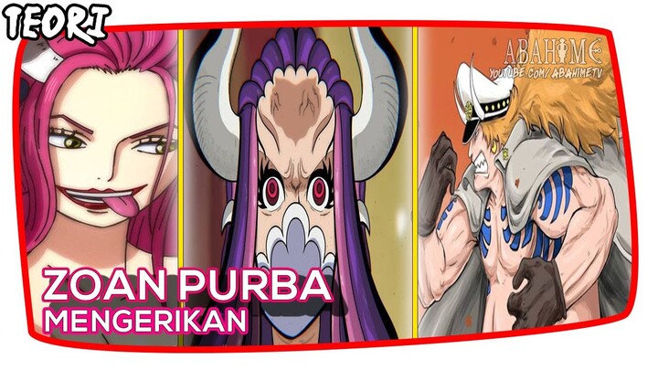 KEKUATAN ASELI! Kekuatan ZOAN PURBA Tobi Roppo Siap Guncang ONIGASHIMA