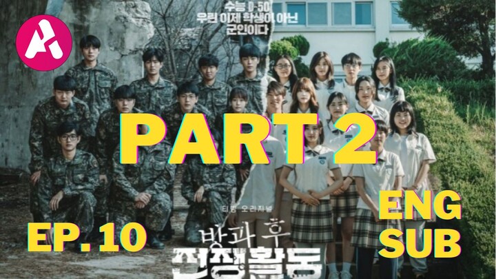 Duty After School- Part 2 Episode 10 English Sub