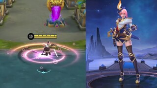 DECEMBER STARLIGHT SKIN ( Royal guard ) ALL SKILL EFFECTS