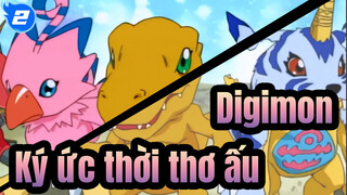 [Digimon]Ký ức thời thơ ấu| Tổng hợp của sự tiến hóa Digimon_2