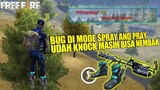 TIPS TRICKS MODE SPRAY AND PRAY 100% AUTO BOOYAH! TEST TERBANG SAMPAI LANGIT TERTINGGI - FREE FIRE