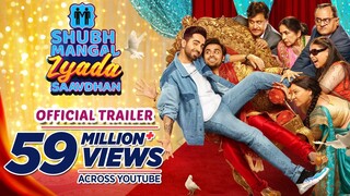 Shubh Mangal Zyada Saavdhan Trailer | Ayushmann Khurrana, Neena G, Gajraj R, Jitu K|21 February 2020