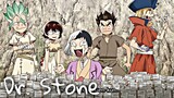 First Pilot Members in Stone World | Dr. Stone: Ryuusui Funny Moments