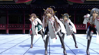 MMD สไตล์ Tsumi Kongo ประเภท "สาวโมบายหวาดระแวง"