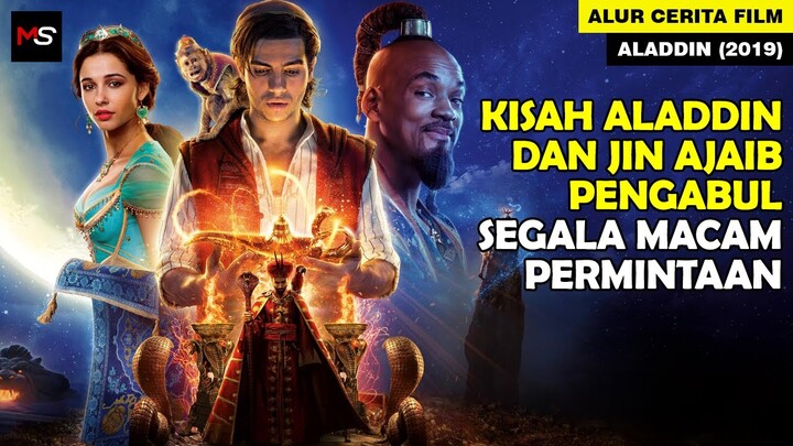 ALADDIN DAN JIN PENGABUL PERMINTAAN - Alur Cerita Film