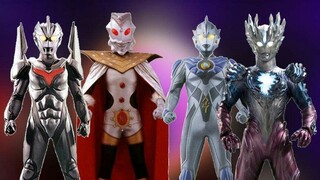Tứ tấu thần thánh của Ultraman! Cảm nhận sức hút của bộ tứ huyền thoại Ultraman bí ẩn