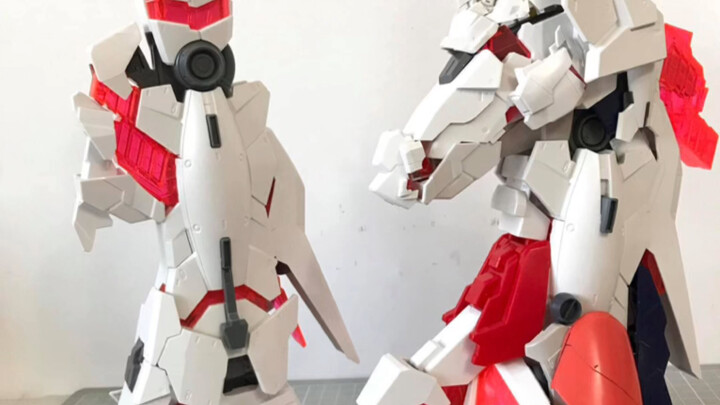 True Unicorn Gundam Model Modification (by gh.workshop)