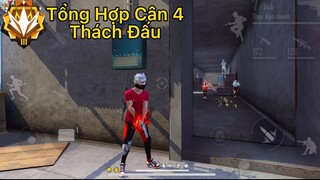 Tổng Hợp Những Pha DE Cân 4 Thách Đấu Của CU LÌ ☠️🇻🇳Trên Thiết Bị Mới📲