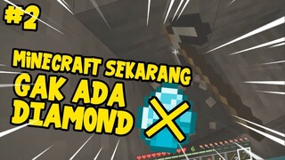 AKU BUTUH DIAMOND SURVIVAL MCPE #2