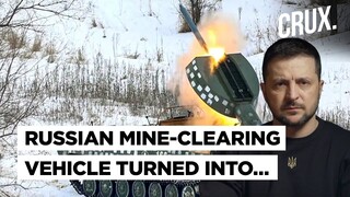 How Kyiv Is Using Captured Russian Mine-Clearing Vehicle To Pulverize Putin’s Troops In Bakhmut