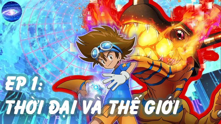 Phân tích/Suy nghĩ sau tập 1 Digimon Adventure (2020) - [Digiverse]