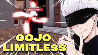 MEMBUKA GOJO SATORU LIMITLESS OVERPOWER !!! | Anime Dimensions