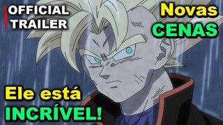 6° TRAILER OFICIAL! GOTEN JOVEM ESTÁ ABSURDO! (MAIS FORTE QUE GOHAN) DRAGON BALL SUPER SUPER HERO