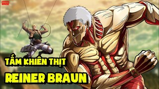 "Tấm Khiên Chắn Của Marley" - Reiner Braun (Attack On Titan Series) - Tiêu Điểm Nhân Vật