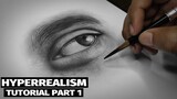How to draw the details | Hyperrealism tutorial Part 1