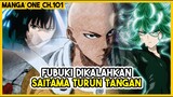 (Saitama vs Tatsumaki #1) Fubuki DIKALAHKAN!!! Saitama TURUN TANGAN!! - Manga One 101