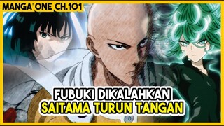 (Saitama vs Tatsumaki #1) Fubuki DIKALAHKAN!!! Saitama TURUN TANGAN!! - Manga One 101