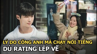 Lý do Cõng anh mà chạy nổi tiếng dù rating lép vế