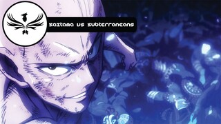 Saitama vs Subterraneans | One Punch Man | Dub