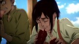 Sasha cries after eating sea food||Attack on Titan season 4 episode 9
