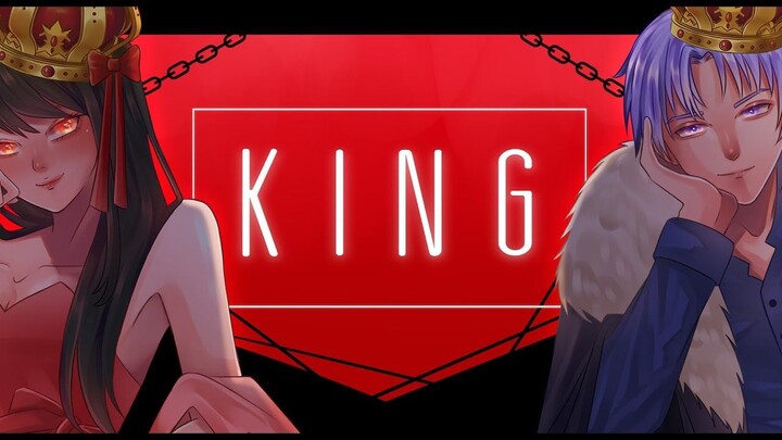 KING - Kanaria【COVER @IniAgil Ch & @Naoki Kigi Ch. 】