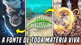 O QUE É aquela CRIATURA que SE FUNDIU com YMIR FRITZ? A Origem do Titã Fundador | Shingeki no Kyojin