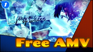 Fish Out Of Water | Free! AMV_1