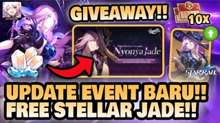 BURUAN CLAIM STELLAR JADE!! Event Baru Perilisan Jade!! +GIVEAWAY 🤔 | Honkai: Star Rail