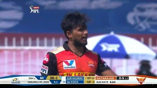 MI vs SRH 17th Match Match Replay from Indian Premier League 2020