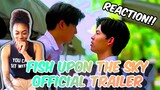 I AM SOOOO READY FOR THIS ONE! | #ปลาบนฟ้า #Fishuponthesky | OFFICIAL TRAILER REACTION!