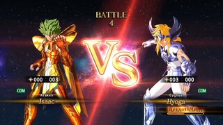 KRAKEN ISAAC VS CYGNUS HYOGA