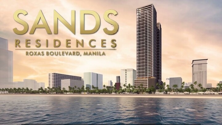 Sands Residences Construction Update as of April 2022