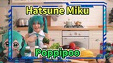 Hatsune Miku|[Saya Scarlet] Poppipoo ☆AudioNeko remix  Russian Song！(*'▽')