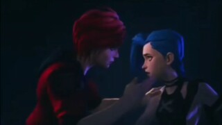 Jinx: "Wei, you said you would never give up on me, right?"