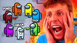 SIDEMEN play AMONG US but everyone RAGES at each other (Sidemen Gaming)
