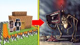 MEGAHORN CHÚA QUỶ ĐẦU LOA Tấn Công Nhà Được Bảo Vệ Bởi bqThanh và Ốc Trong Minecraft