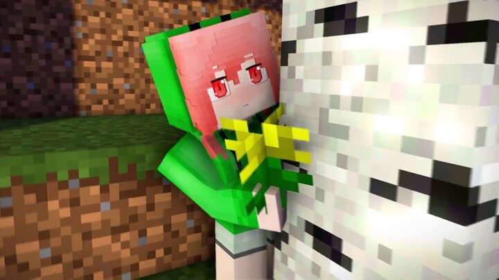 [Minecraft animation] new monster girl op preview
