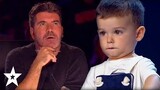 Would Simon Cowell SAY YES!? | Kids Auditions Around The World | Got Talent Global