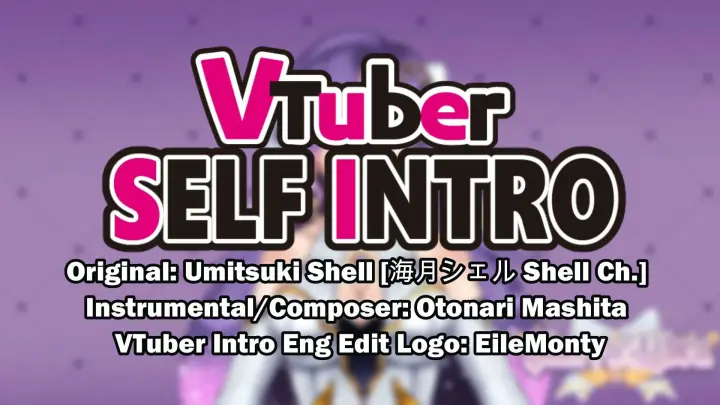 【Eng Self-introduction】Vtuber Q&A self introduction 【Starrie Libra】