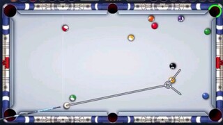 Chơi game 8ball gặp đối thủ ngang trình gay cấn từng giây