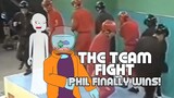 Can You Believe This Crazy Japanese Game Show "The Team Fight"?  |  FPH Clips