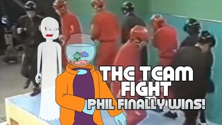 Can You Believe This Crazy Japanese Game Show "The Team Fight"?  |  FPH Clips